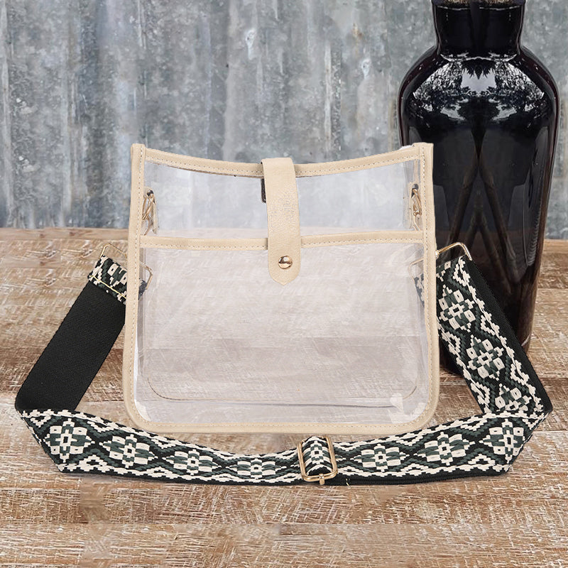 Women's bag, Classic Transparent Small Square Bag